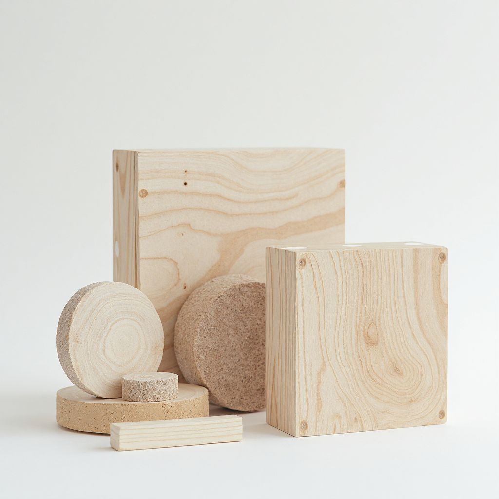 Holzbausteine Naturset